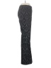 Caslon Paisley Black Casual Pants Size 4 - photo 4