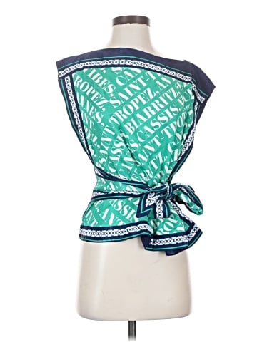 Maeve Short Sleeve Blouse (view 1)