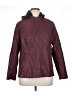 Avenue 100% Polyurethane Burgundy Jacket Size 14 Plus - photo 1