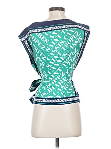 Maeve Short Sleeve Blouse (view 2)