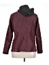 Avenue 100% Polyurethane Burgundy Jacket Size 14 Plus - photo 2