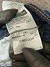 Denizen from Levi's Solid Blue Jeans Size 10R - photo 4
