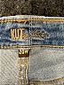 Kut from the Kloth Solid Blue Jeans Size 20 - photo 4