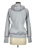 Nike 100% Polyester Gray Track Jacket Size M - photo 2