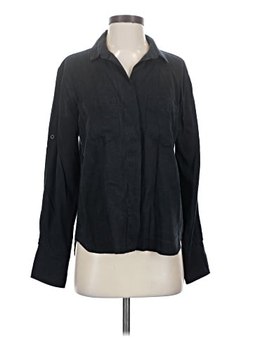 Cloth & Stone Long Sleeve Blouse (view 1)