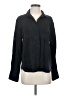 Cloth & Stone 100% Lyocell Black Long Sleeve Blouse Size S - photo 1