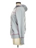 Nike 100% Polyester Gray Track Jacket Size M - photo 5