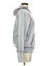 Nike 100% Polyester Gray Track Jacket Size M - photo 4