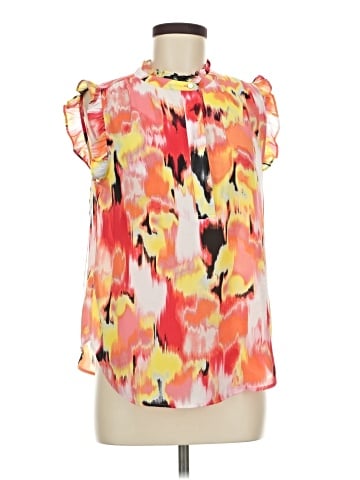 DKNY Sleeveless Blouse (view 1)