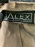 Alex Evenings Metallic Gold Jacket Size L (estimated) - photo 6