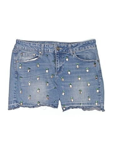 Refuge Denim Shorts (view 1)