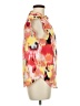 DKNY 100% Polyester Orange Sleeveless Blouse Size M - photo 4
