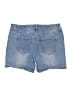 Refuge Stars Blue Denim Shorts Size 10 - photo 2