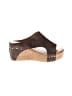 Unbranded Brown Wedges Size EU 37 - photo 1