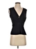 Kay Unger Black Sleeveless Blouse Size 4 - photo 1