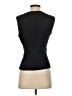 Kay Unger Black Sleeveless Blouse Size 4 - photo 2