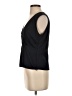 Kay Unger Black Sleeveless Blouse Size 4 - photo 5