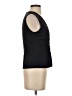 Kay Unger Black Sleeveless Blouse Size 4 - photo 4