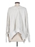 Lou & Grey 100% Cotton Silver Pullover Sweater Size XS - photo 2