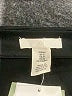 H&M 100% Polyester Solid Black Dress Pants Size 12 - photo 7