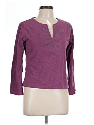 Aventura 3/4 Sleeve Top (view 1)