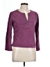 Aventura 100% Polyester Purple 3/4 Sleeve Top Size L - photo 1