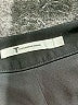 T by Alexander Wang 100% Polyester Solid Black Dress Pants Size 4 - photo 7