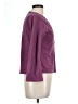 Aventura 100% Polyester Purple 3/4 Sleeve Top Size L - photo 4