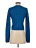 Nanette Lepore Blue Silk Cardigan Size S - photo 2