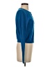 Nanette Lepore Blue Silk Cardigan Size S - photo 4