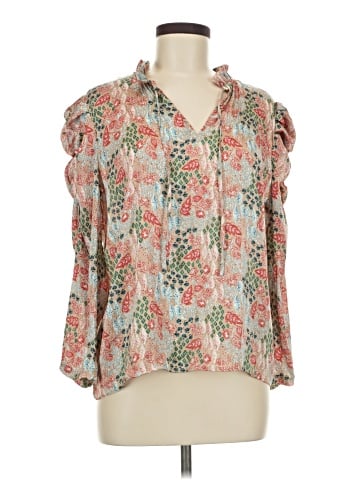 Ann Taylor LOFT 3/4 Sleeve Blouse (view 1)