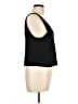 Zara Black Sleeveless Top Size L - photo 4