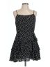 Forever 21 100% Polyester Polka Dots Black Casual Dress Size L - photo 1