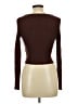 Willow & Wind Brown Long Sleeve Top Size L - photo 2