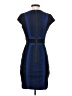 BCBGMAXAZRIA Stripes Blue Cocktail Dress Size 4 - photo 2
