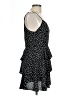 Forever 21 100% Polyester Polka Dots Black Casual Dress Size L - photo 4