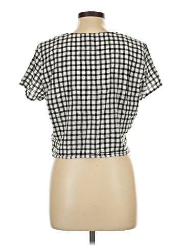 Derek Heart Short Sleeve Blouse (view 2)