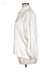 Jaclyn Smith 100% Polyester Metallic Ivory Long Sleeve Blouse Size 14 - photo 5