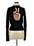 Ji Oh Black Turtleneck Sweater Size L - photo 1