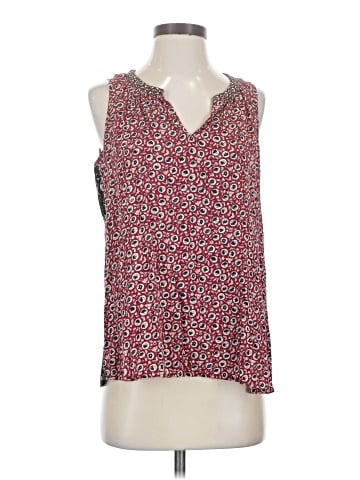 One September Sleeveless Blouse (view 1)