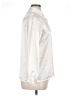 Jaclyn Smith 100% Polyester Metallic Ivory Long Sleeve Blouse Size 14 - photo 4
