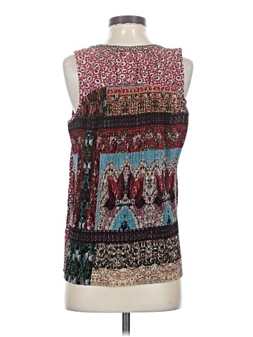 One September Sleeveless Blouse (view 2)