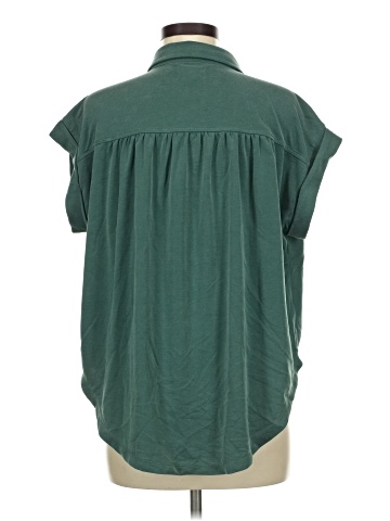 Lou & Grey Sleeveless Button-Down Shirt (view 2)
