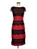 Sangria 100% Nylon Red Cocktail Dress Size 8 - photo 1