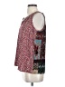One September Red Sleeveless Blouse Size XS - photo 5