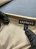 Express 100% Polyester Tan Cocktail Dress Size M - photo 7