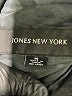 Jones New York Black Raincoat Size M - photo 6