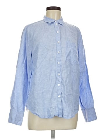 Baird Mcnutt For J.crew Long Sleeve Button-Down Shirt (view 1)