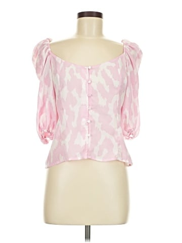 Buddy Love 3/4 Sleeve Blouse (view 1)