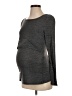Bearsland Gray Long Sleeve Top Size S - photo 1